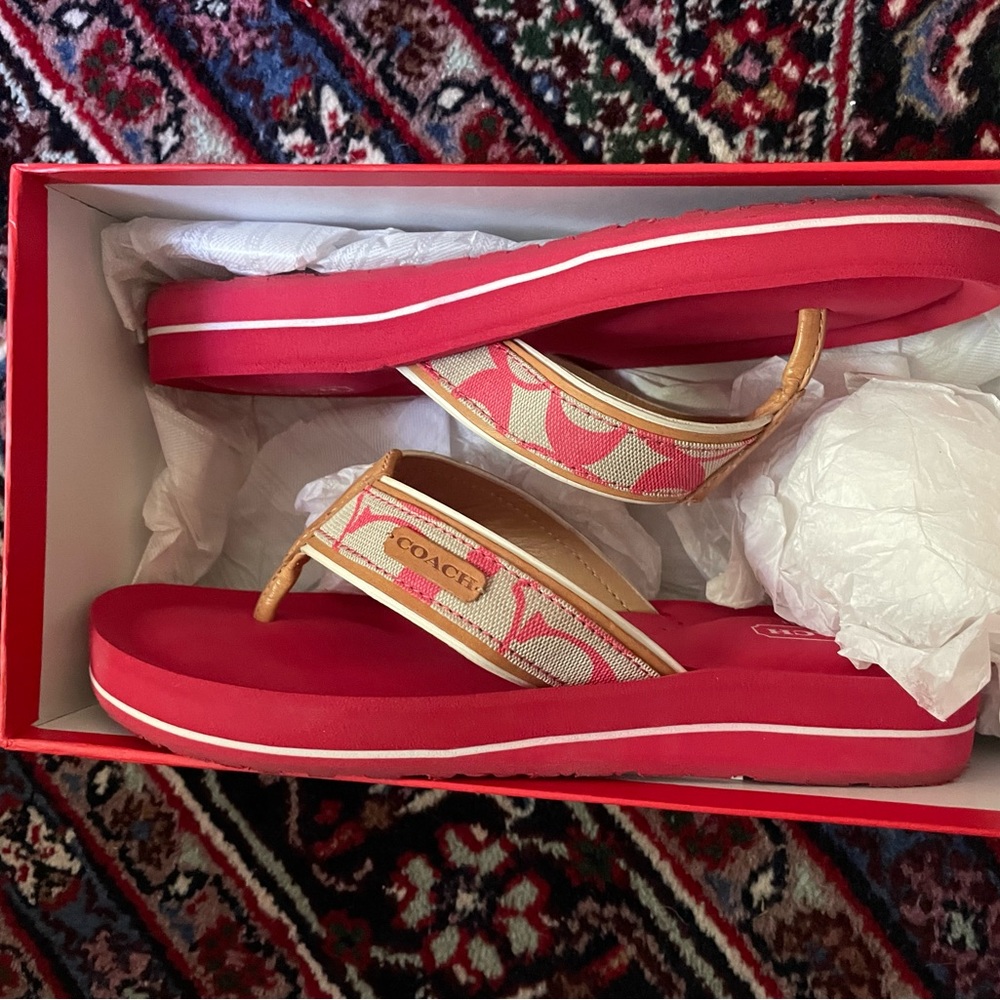 New Women’s Coach Sandals